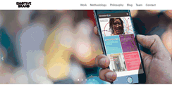 Desktop Screenshot of emotivebrand.com